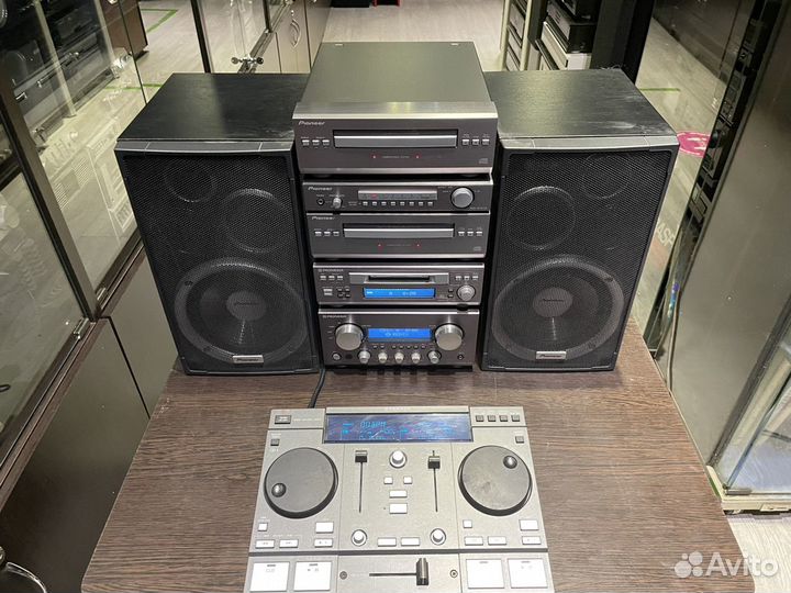 Муз центр DJ pioneer R 9. Top. Super