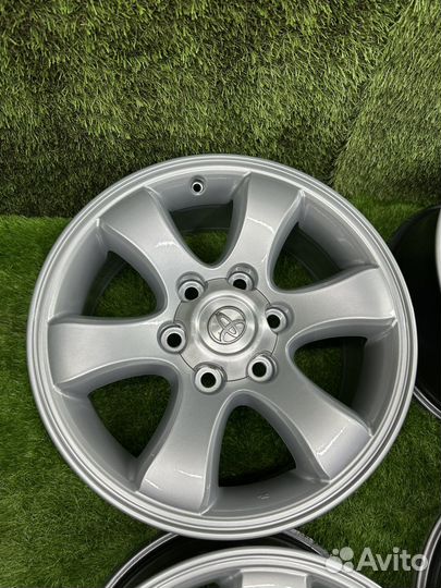 Литье R17 6/139.7 Оригинал Toyota