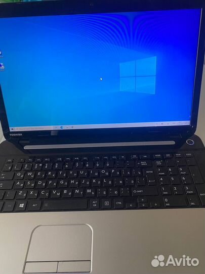 Ноутбук toshiba