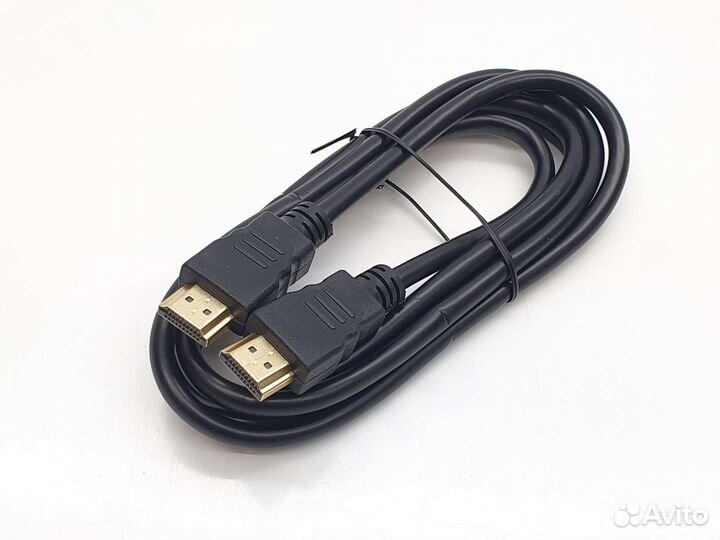 10 шт Шнуров hdmi-hdmi Gold, 1,5 м