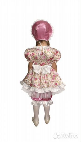 Новогодний костюм Кукла