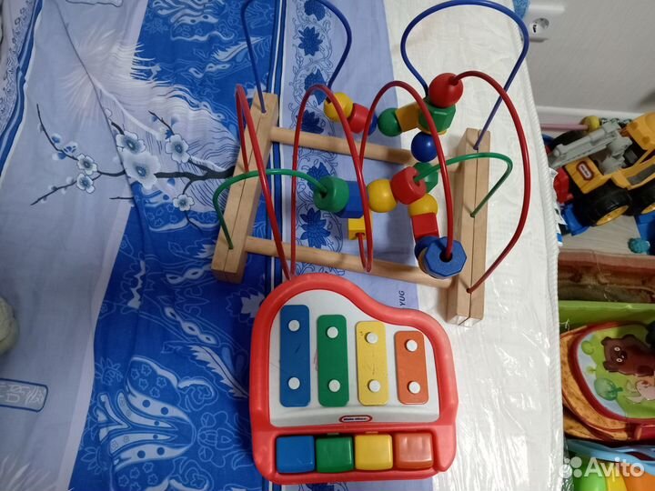 Развивающие игрушки