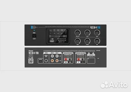 Микшер усилитель cvgaudio ReBox T8/17
