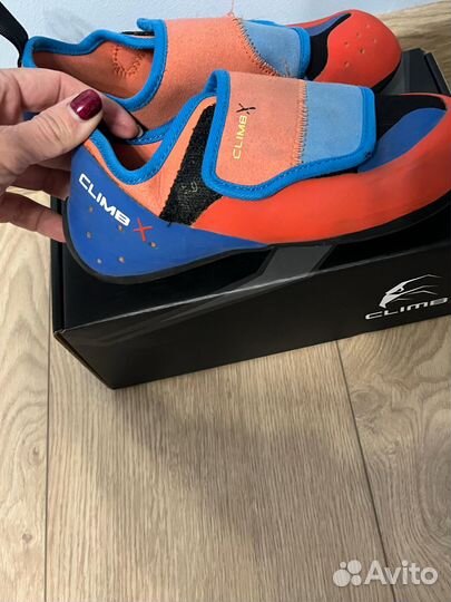 Скальные туфли 35 размер
