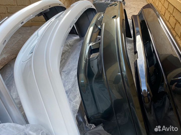 Бампер на ваз 2114