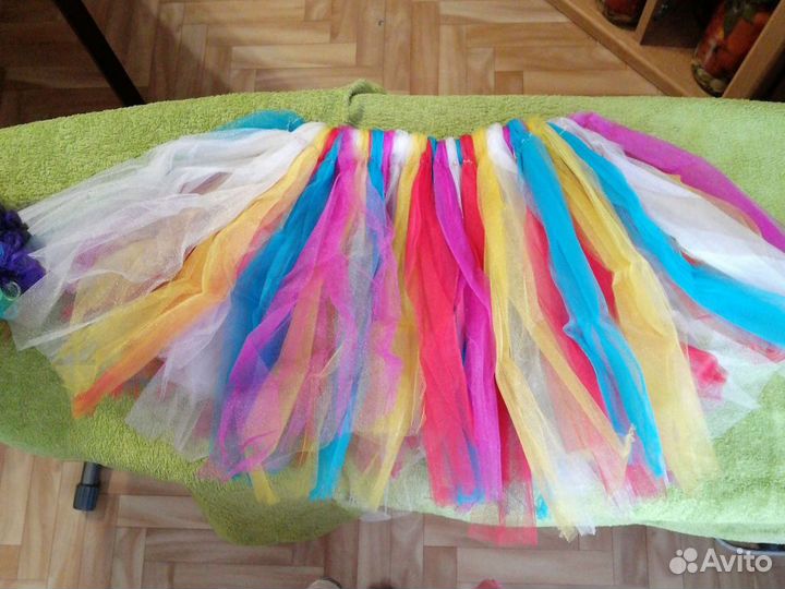 Костюм карнавальный на девочку