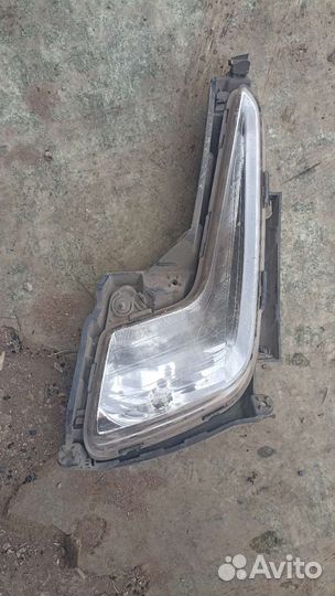 Противотуманная фара киа рио