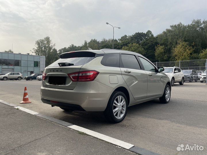 LADA Vesta Cross 1.8 AMT, 2019, 64 570 км