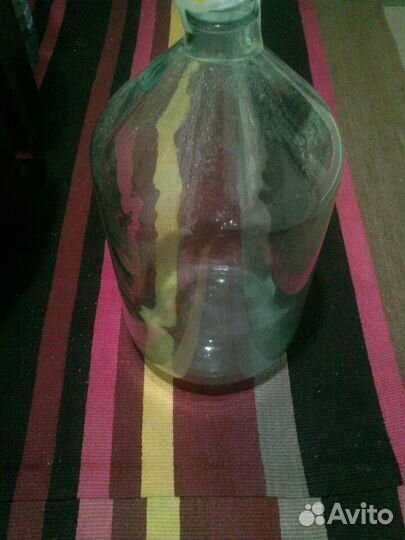 Бутыль на двадцать литров