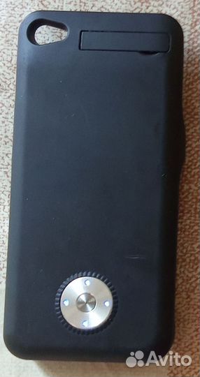 Чехол-аккумулятор для iPhone 4 с Power Bank