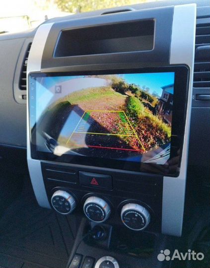 Магнитола Nissan X trail