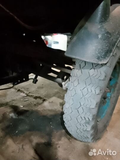 Мотороллер Муравей