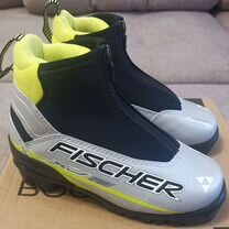 Новые Лыжные ботинки fischer xj sprint