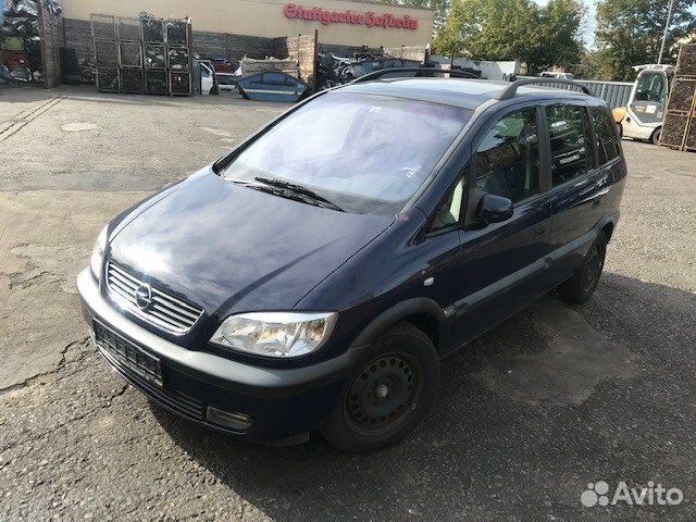 Разбор на запчасти Opel Zafira A