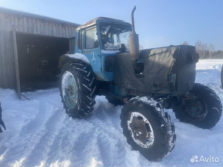Трактор МТЗ (Беларус) 82.1, 1987