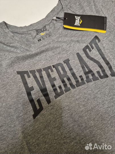 Футболка женская Everlast новая s 46 серая