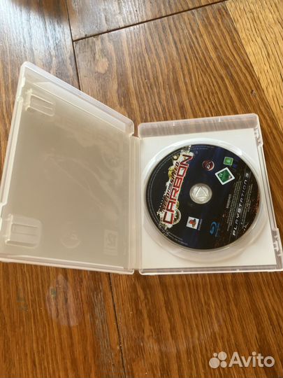 Need for speed carbon ps3