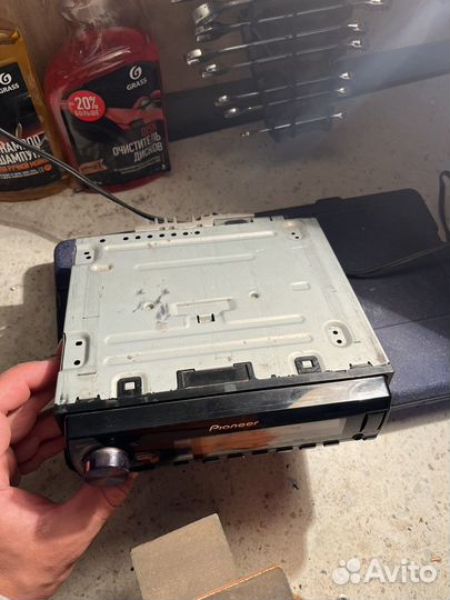 Магнитофон пионер 580bt