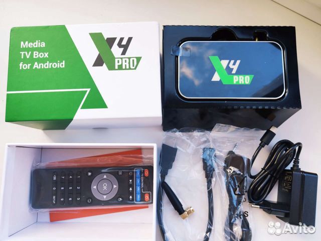 Ugoos X4 PRO и Аэромышь в подарок