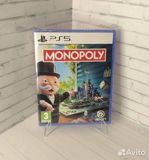 Monopoly 2024 PS5 диск