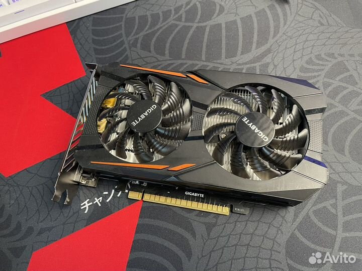 Видеокарты Nvidia GTX 1060/1050Ti/970