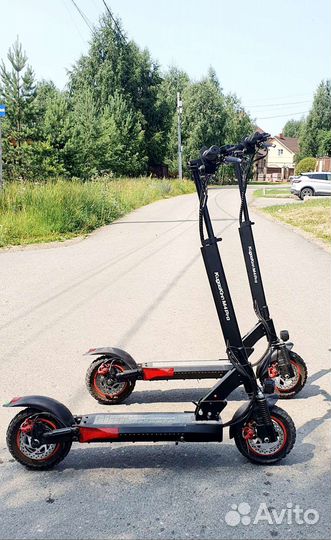 Электросамокат kugoo m4 pro 18 ah 2 шт
