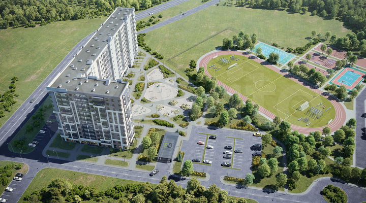 Квартира-студия, 27,6 м², 3/12 эт.