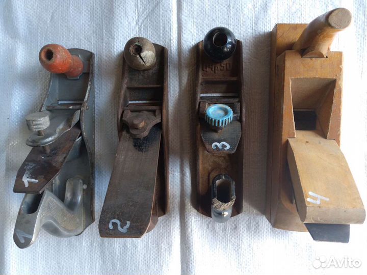 Рубанок СССР