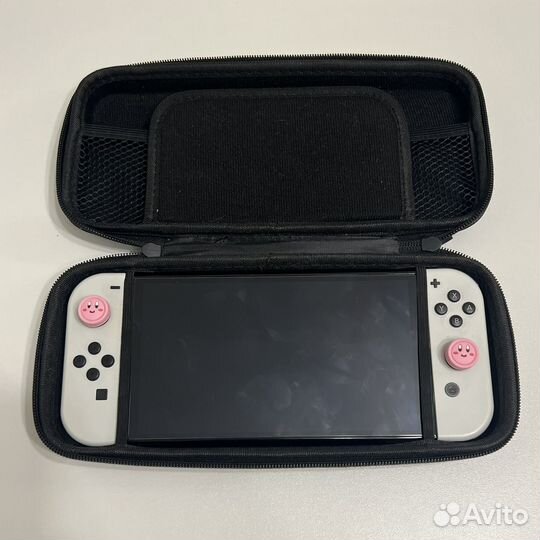 Nintendo switch oled 256гб (прошитая)