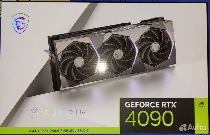 MSI GeForce RTX 4090 suprim