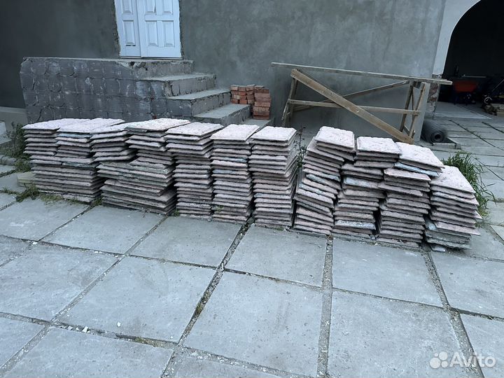 Плитка на фундамент