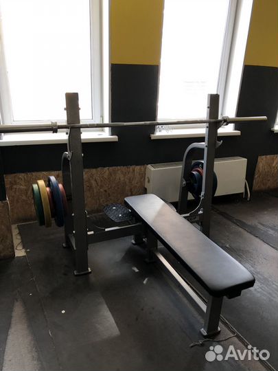 Вертикальная тяга и другие тренажёры