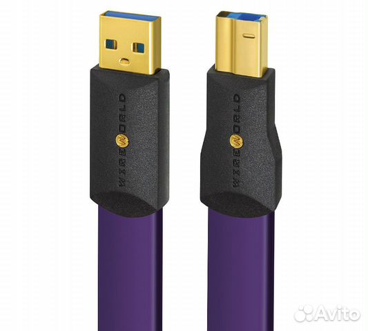 USB кабель Wireworld Ultraviolet (U3AB3.0M-8) 3.0м