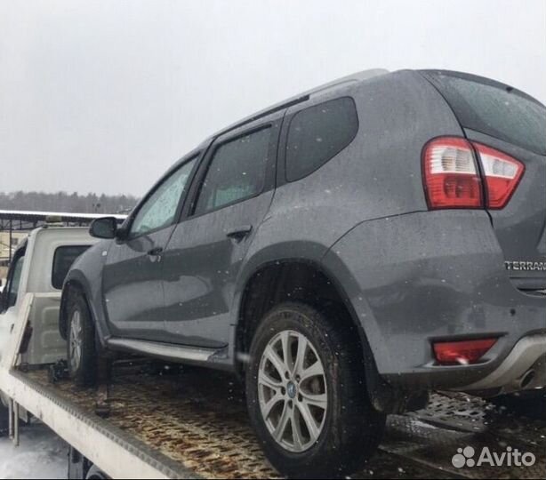 Nissan Terrano D10 В разборе