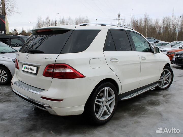 Mercedes-Benz M-класс 3.0 AT, 2013, 155 078 км