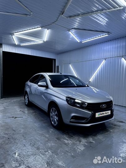 LADA Vesta 1.6 МТ, 2021, 32 000 км
