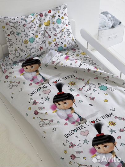 Детское постельное белье 1.5