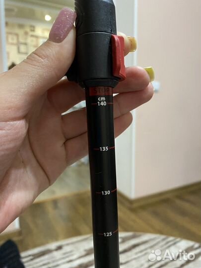 Палки для скандинавской ходьбы телескопические