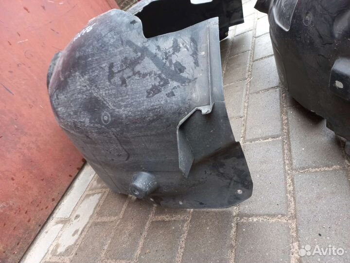 Защита передних арок Форд Фокус 3