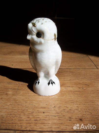 Солонка антикварная 