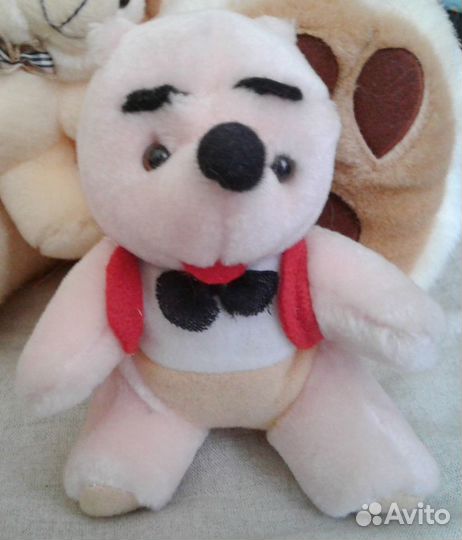 Плюшевые медвежата