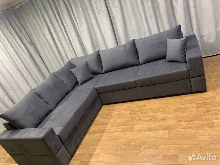 Угловой диван Каро-Квадро