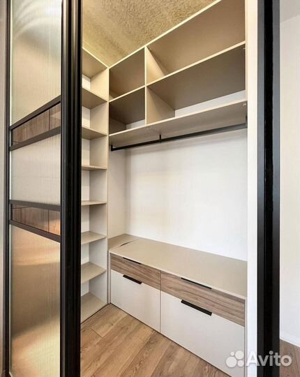 Гардеробная новая напрямую с фабрики