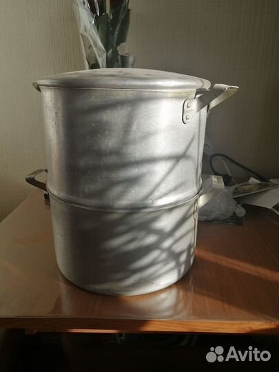 Мантоварка, пароварка, старинная, СССР