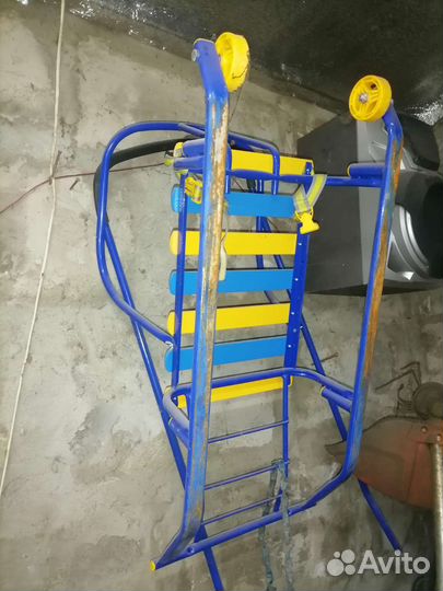 Детские санки