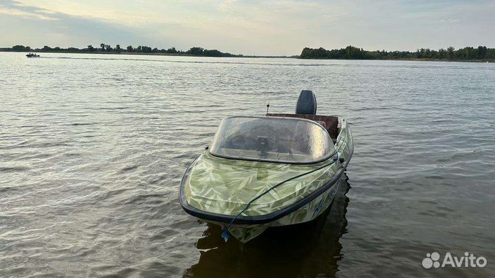 Лодка спринт 450 с мотором