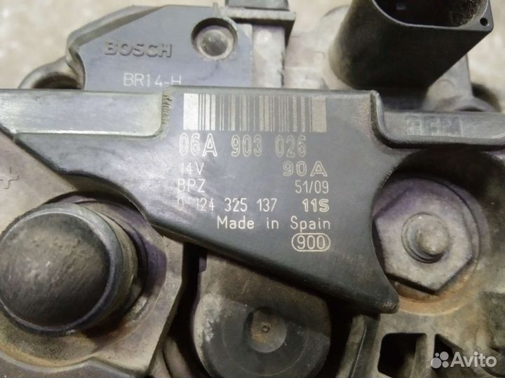 Генератор Шкода Октавия A4 1.4