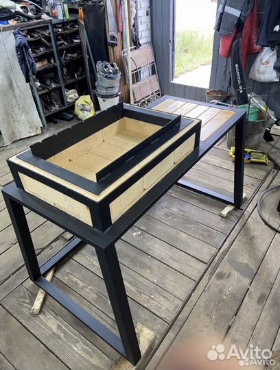 Мангал из кирпича