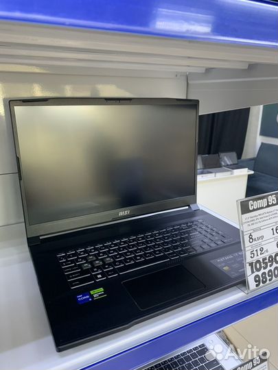 Игровой ноутбук 17.3