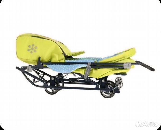 Коляска санки ника